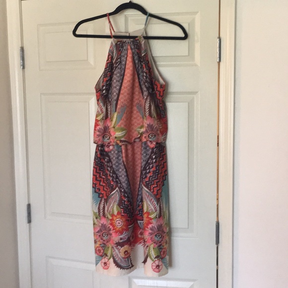 Maggy London Dresses & Skirts - Maggy London Tropical 🌴 Print Dress Size 10